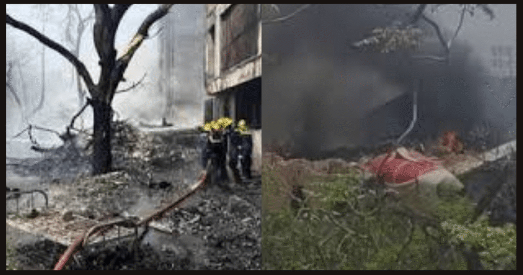 Ahmedabad Plane Crash: Air India Flight to London Falls