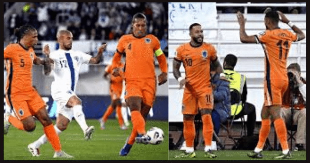 Netherlands Stomps Finland 2-0 in World Cup Qualifier!