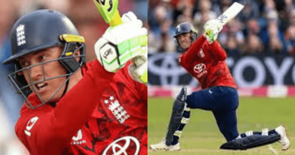 Tom Banton’s Explosive 30 Off 11 Balls Clinches England’s T20I Series Win Over West Indies