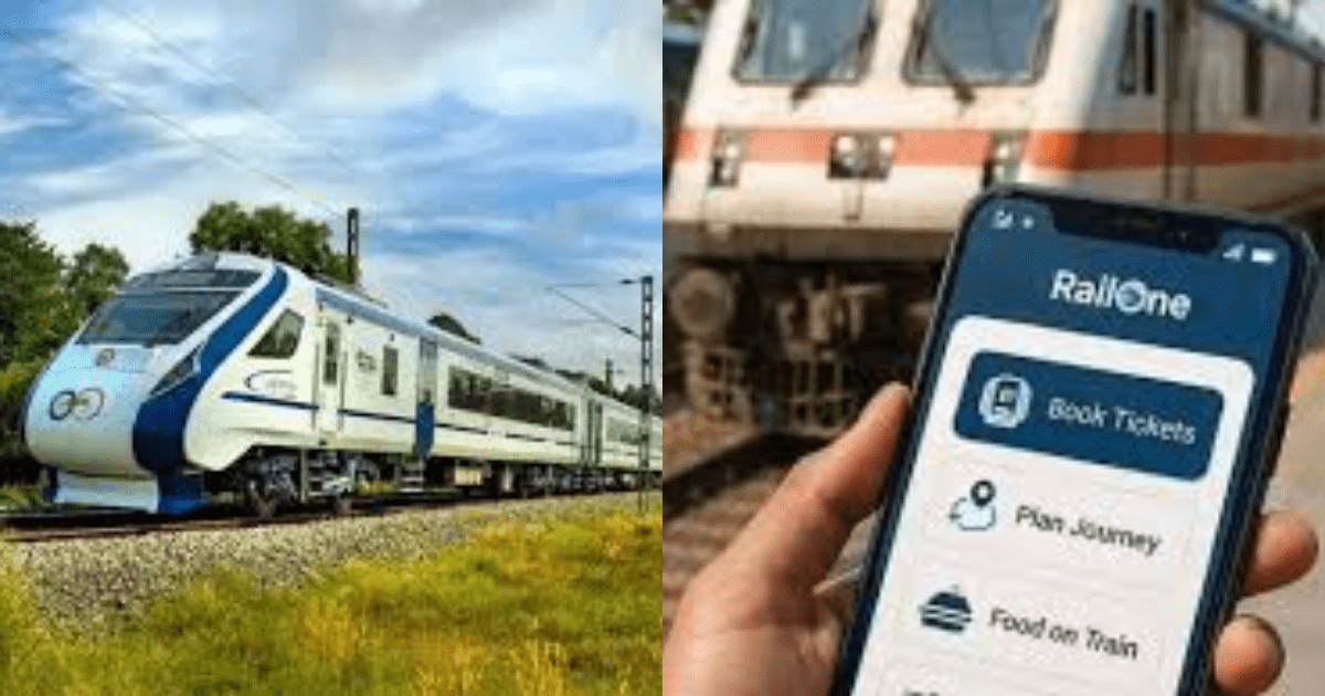 RailOne App: Your One-Stop Solution for Hassle-Free Train Travel in India