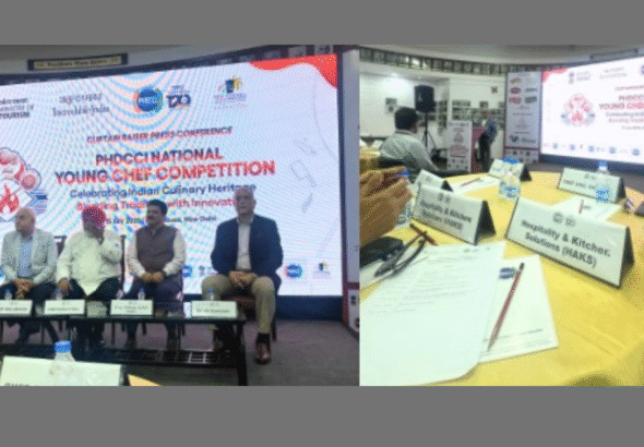 HAKS Partners with PHDCCI to Support India’s Next-Gen Chefs at National Young Chef Competition 2025