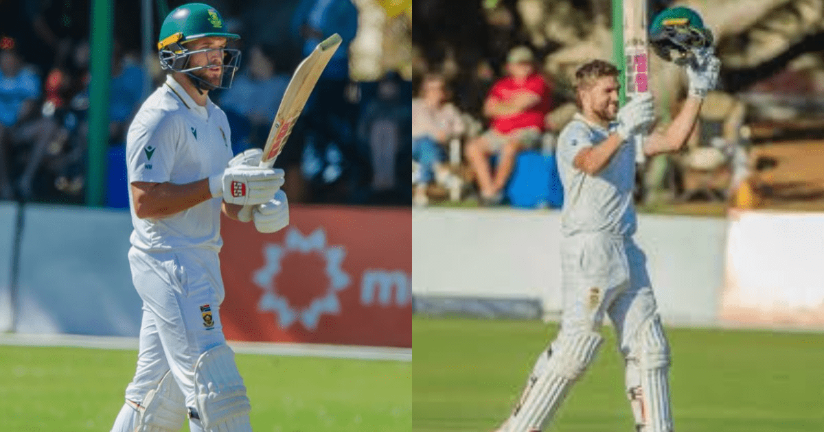 Wiaan Mulder Becomes First South African to Score 300 in Test Cricket as Captain, Breaks Hashim Amla’s Record