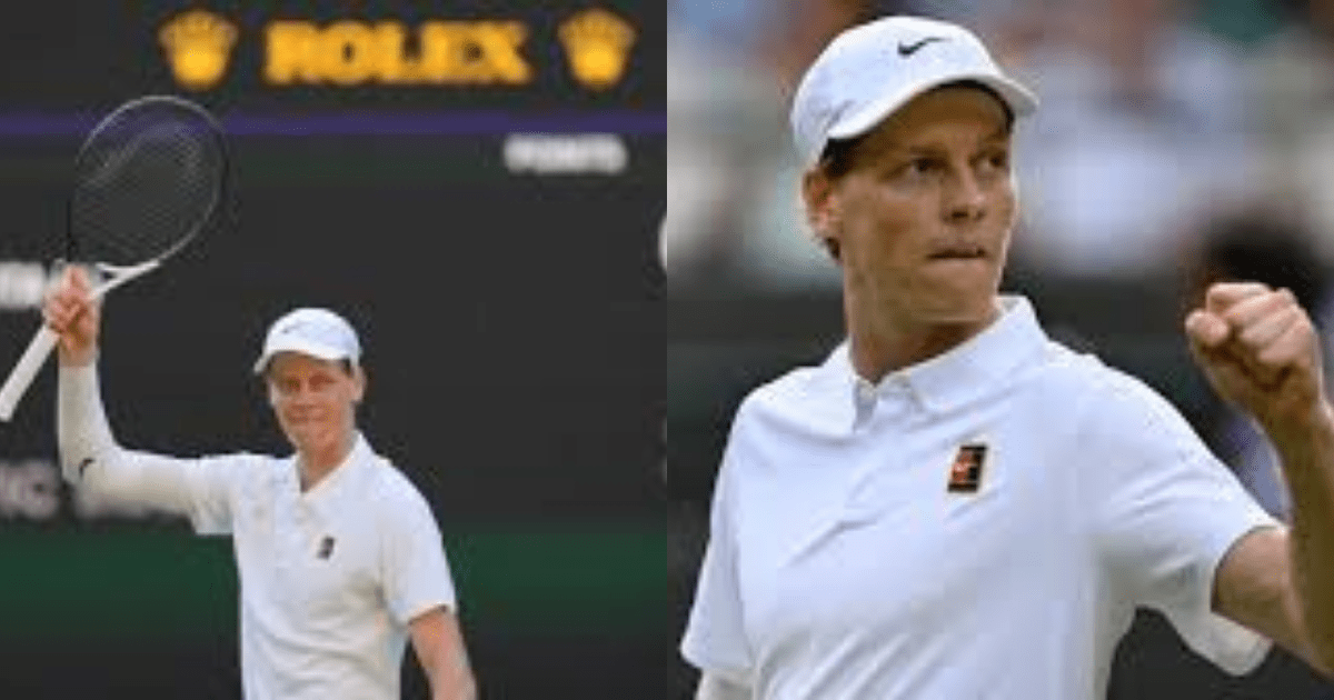 Jannik Sinner Dominates Novak Djokovic in Straight Sets to Reach First Wimbledon Final