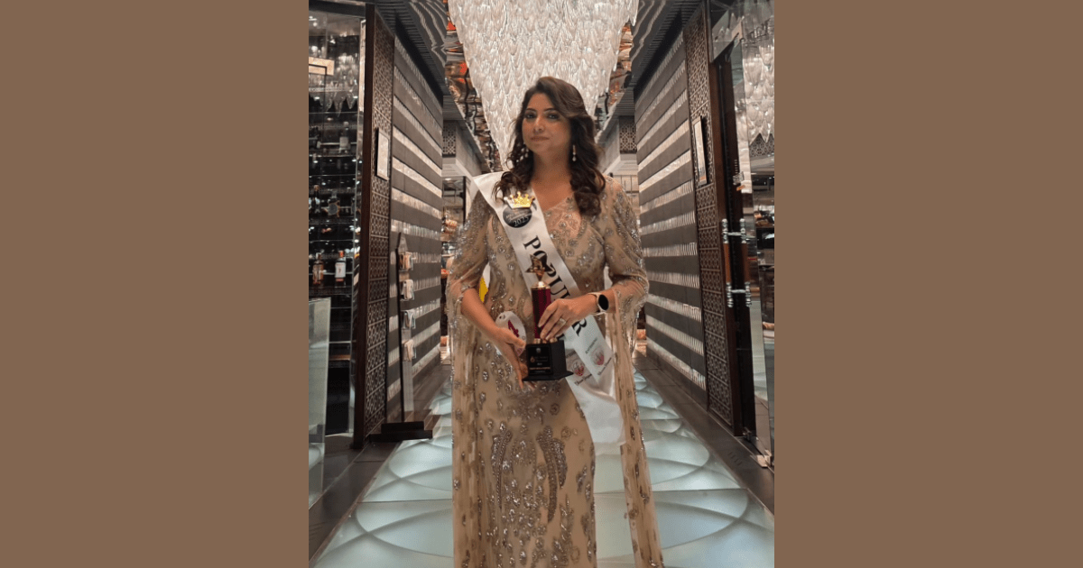 Hyderabad’s Neelam Pandey wins ‘Mrs. Popular’ at Mrs. World International 2025A journey of resilience, reinvention, and rising with grace