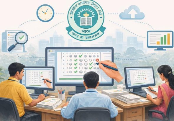 CBSE introduces on-screen marking for Class 12 board exam answer sheets