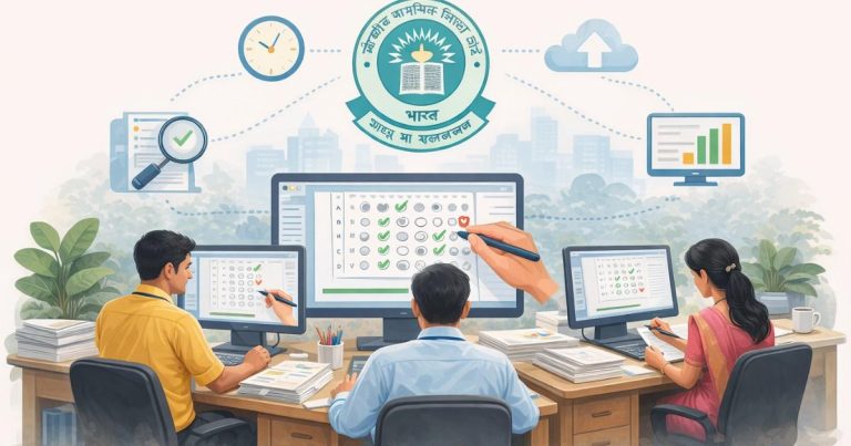 CBSE introduces on-screen marking for Class 12 board exam answer sheets