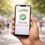 UPI digital transactions surpass cash in India, highlighting the shift toward mobile and online payments