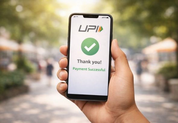 UPI digital transactions surpass cash in India, highlighting the shift toward mobile and online payments