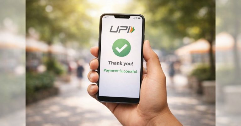 UPI digital transactions surpass cash in India, highlighting the shift toward mobile and online payments