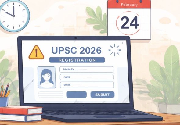 UPSC Prelims deadline Feb 24