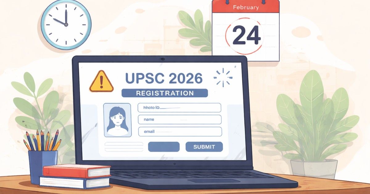 UPSC Prelims deadline Feb 24
