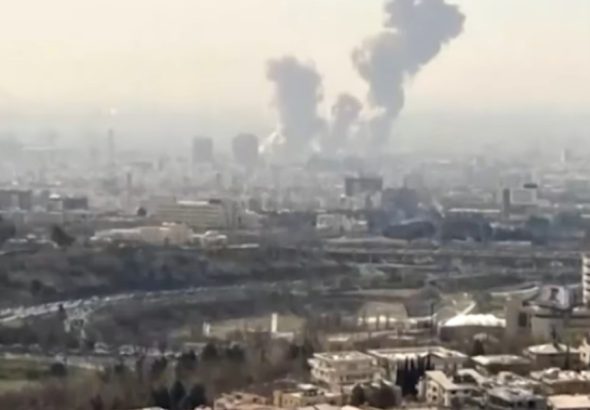 Abu Dhabi Missile Debris Incident Injuries