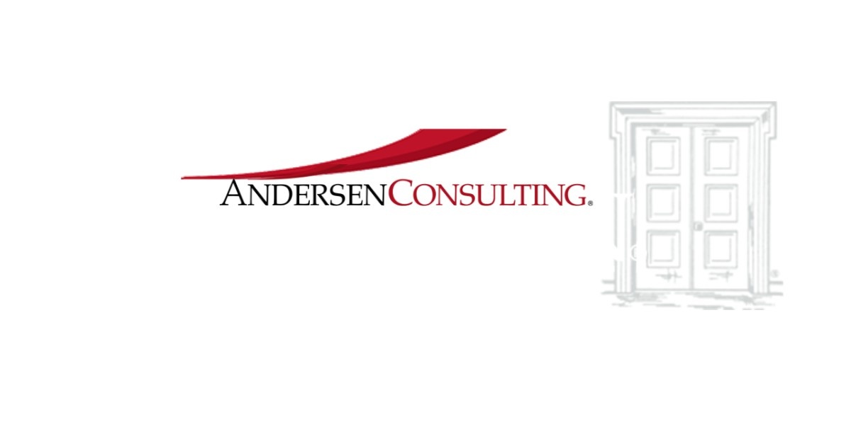 Andersen Consulting Trillium cybersecurity partnership global risk management and digital security concept