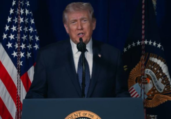 Donald Trump wants to seize 450 kg uranium from Iran