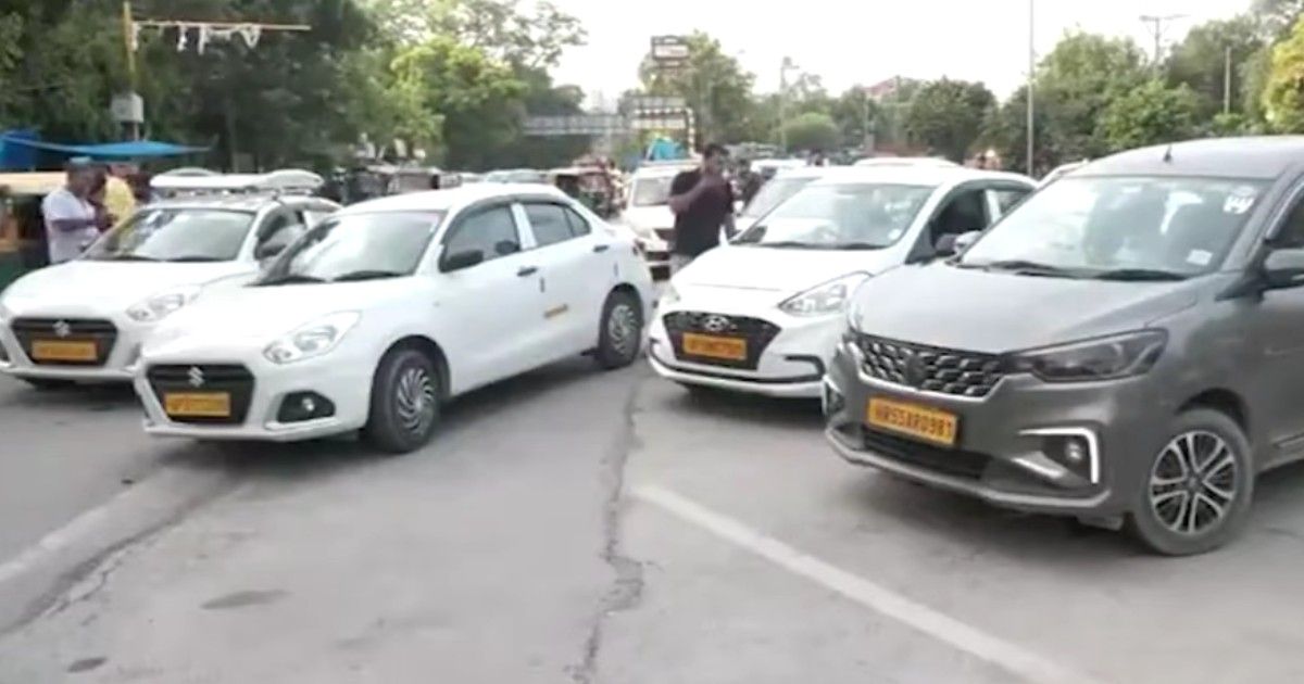 Gurugram Cab Drivers Strike Today