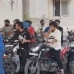 Hyderabad fuel crisis long queues at petrol pumps