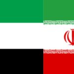 Iran accuses UAE of aiding US strikes Middle East conflict escalation map and missile visuals