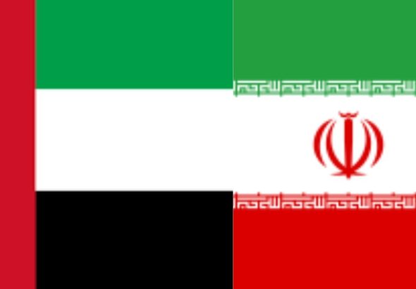 Iran accuses UAE of aiding US strikes Middle East conflict escalation map and missile visuals