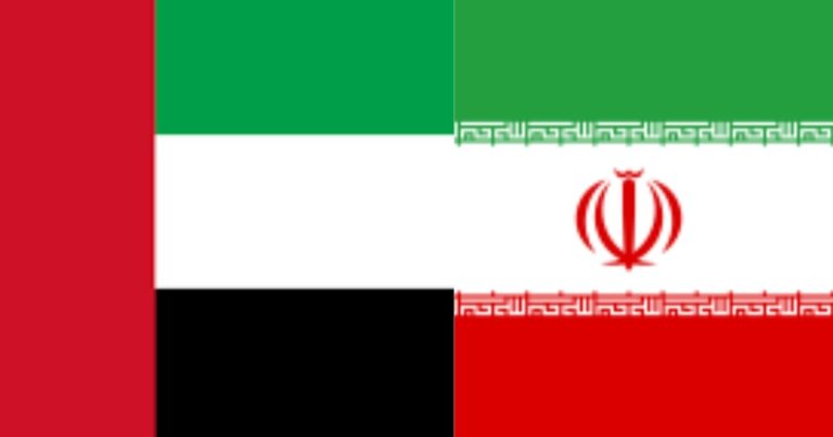 Iran accuses UAE of aiding US strikes Middle East conflict escalation map and missile visuals