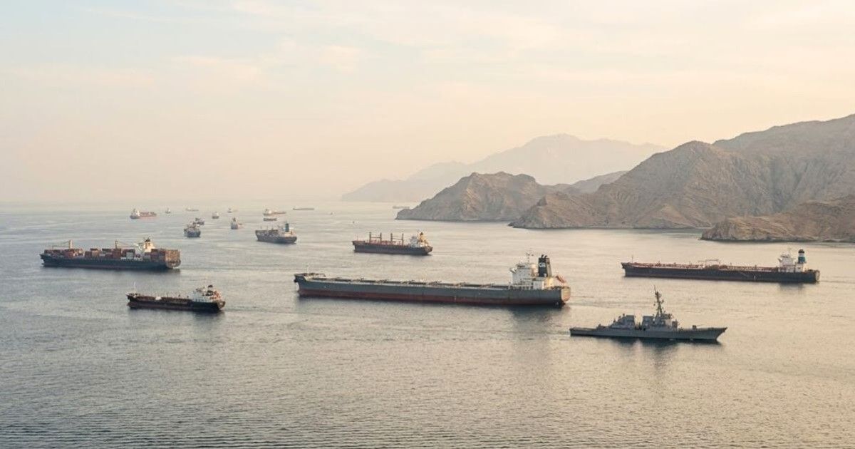 Iran allows vessel passage through Strait of Hormuz
