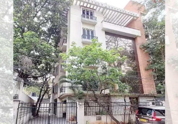 Jayalalithaa Hyderabad House