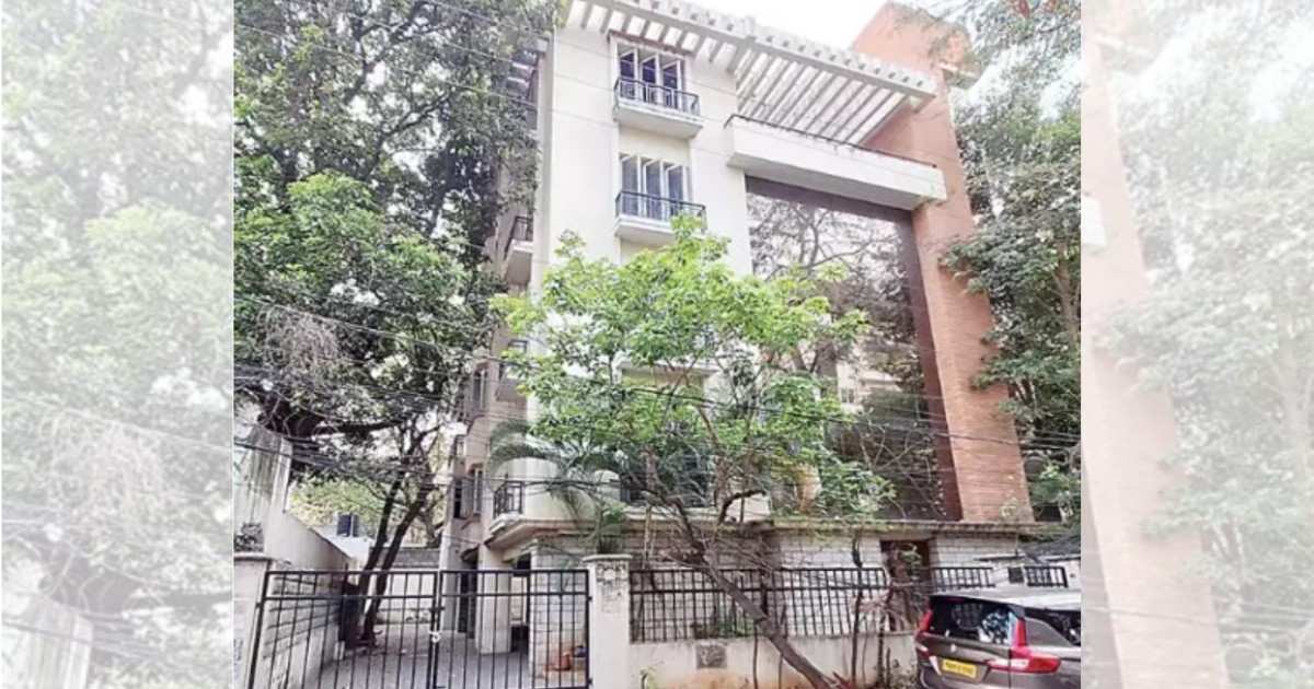 Jayalalithaa Hyderabad House