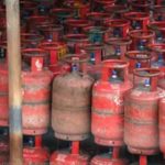 LPG gas cylinders stacked as Pune faces delivery delays under 96-hour rule
