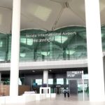 Noida International Airport terminal building
