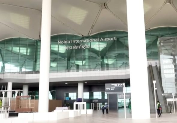 Noida International Airport terminal building