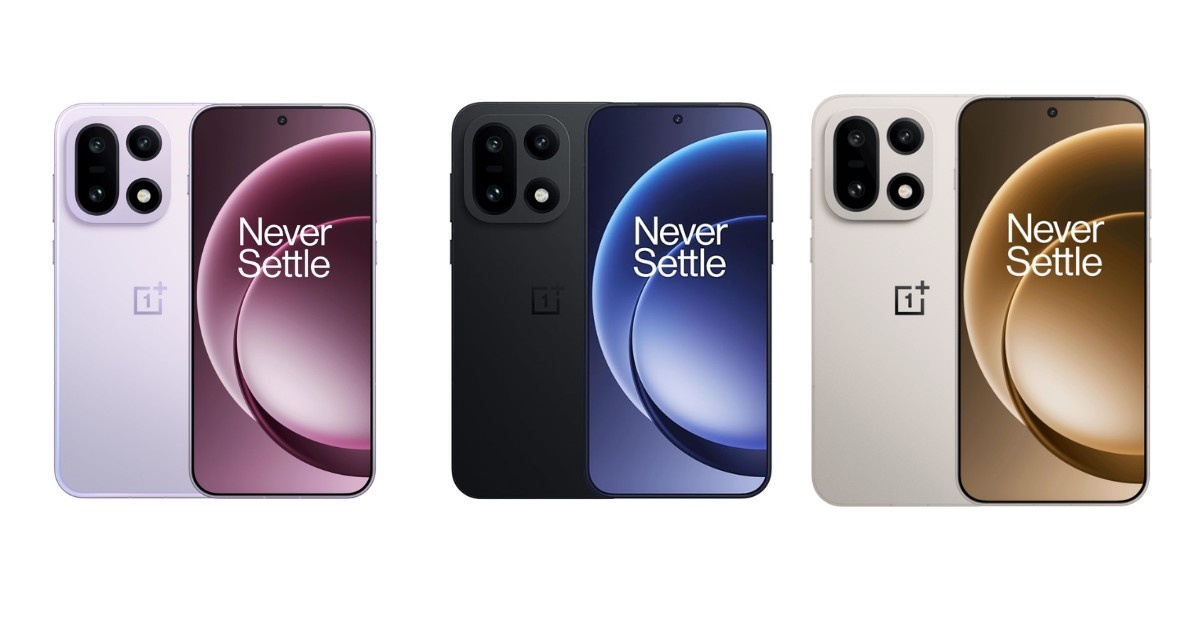 OnePlus 15T smartphone design and specs revealed during live launch event