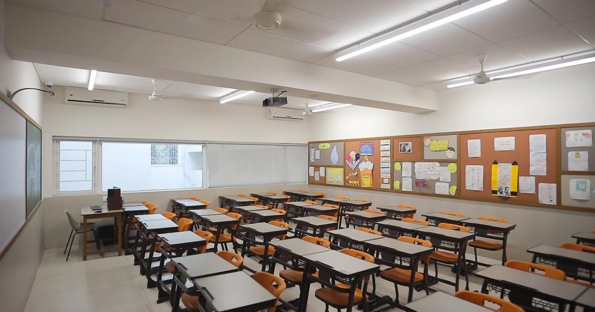 UP schools online classes advisory March 28 Ghaziabad