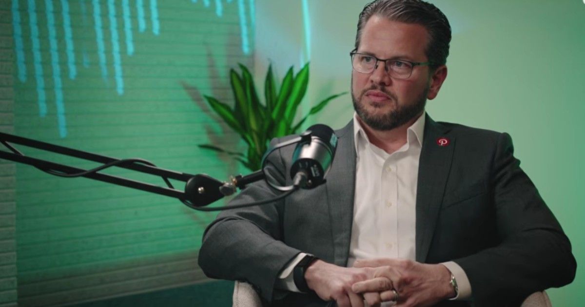 Bill Ready Pinterest CEO speaking about banning social media for teens under 16