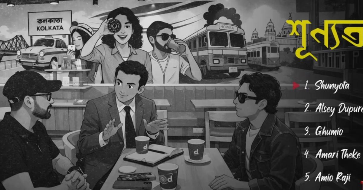 Shunyota Bengali musical album launch in Kolkata