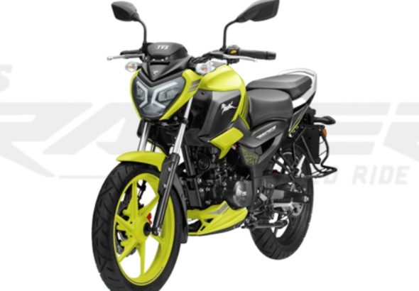 TVS Raider 125 TFT