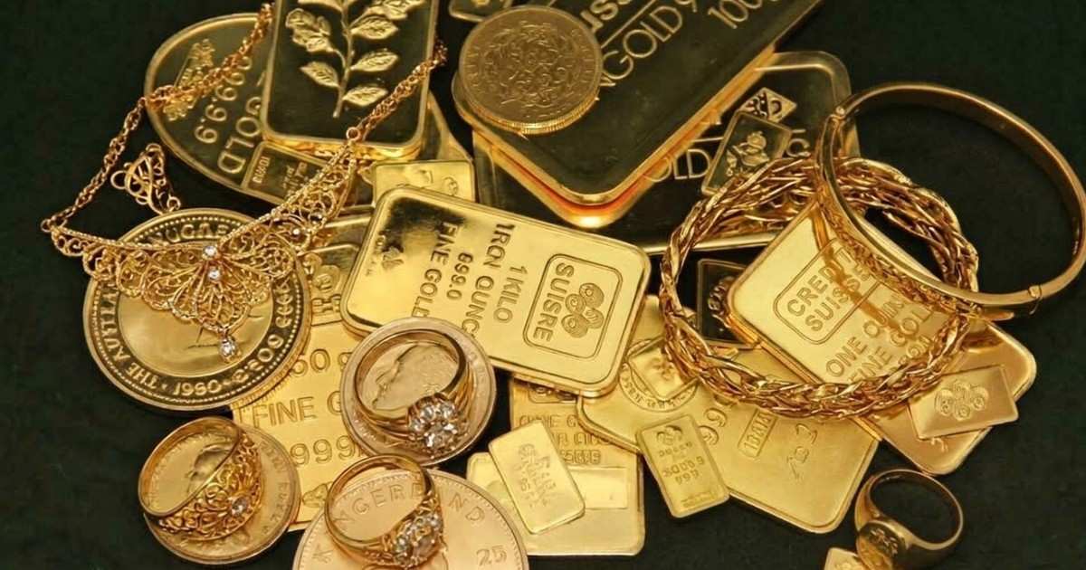 Gold rate