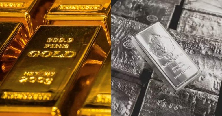 Gold silver rates on April 16