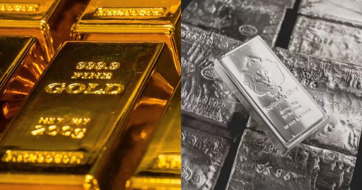 Gold silver rates on April 16