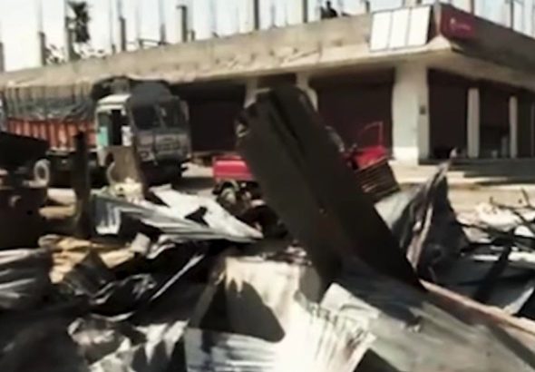 Manipur rocket attack