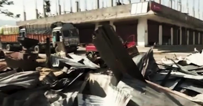 Manipur rocket attack