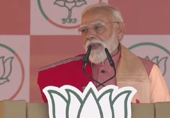PM Modi in Assam