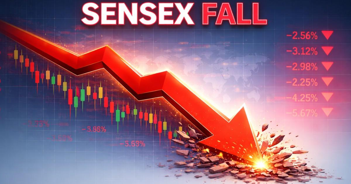 Sensex today