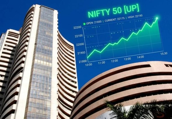 Sensex today live updates