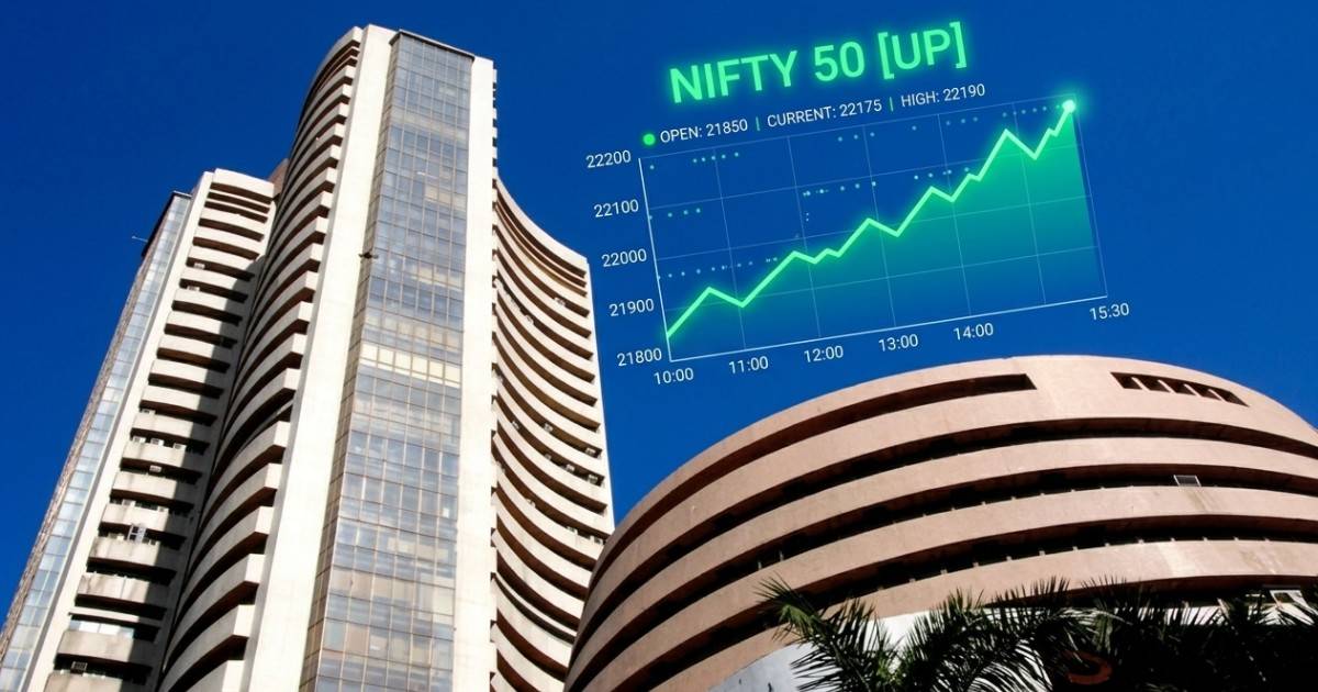 Sensex today live updates