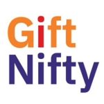 Stock market trading screen showing Nifty and Sensex volatility with GIFT Nifty trends
