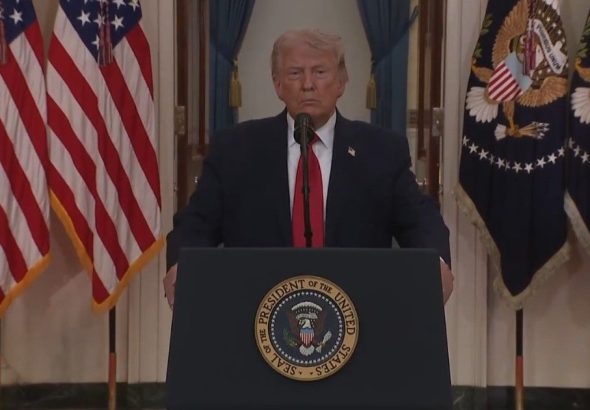 Trump Iran speech transcript