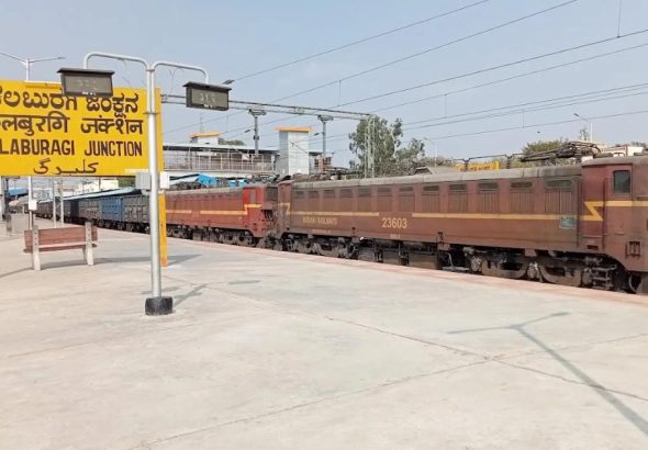 Kalaburagi train timing revision