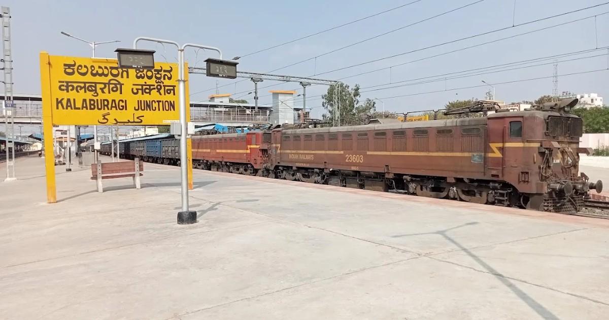 Kalaburagi train timing revision