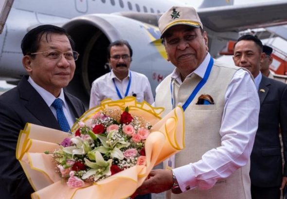 Myanmar President Aung Hlaing