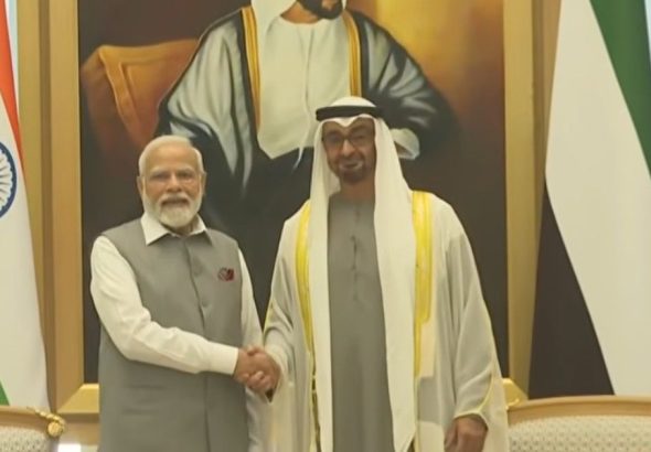 PM Modi UAE visit