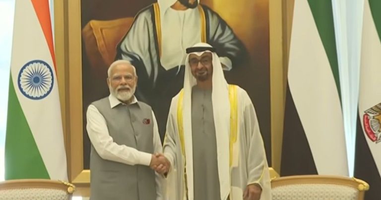PM Modi UAE visit